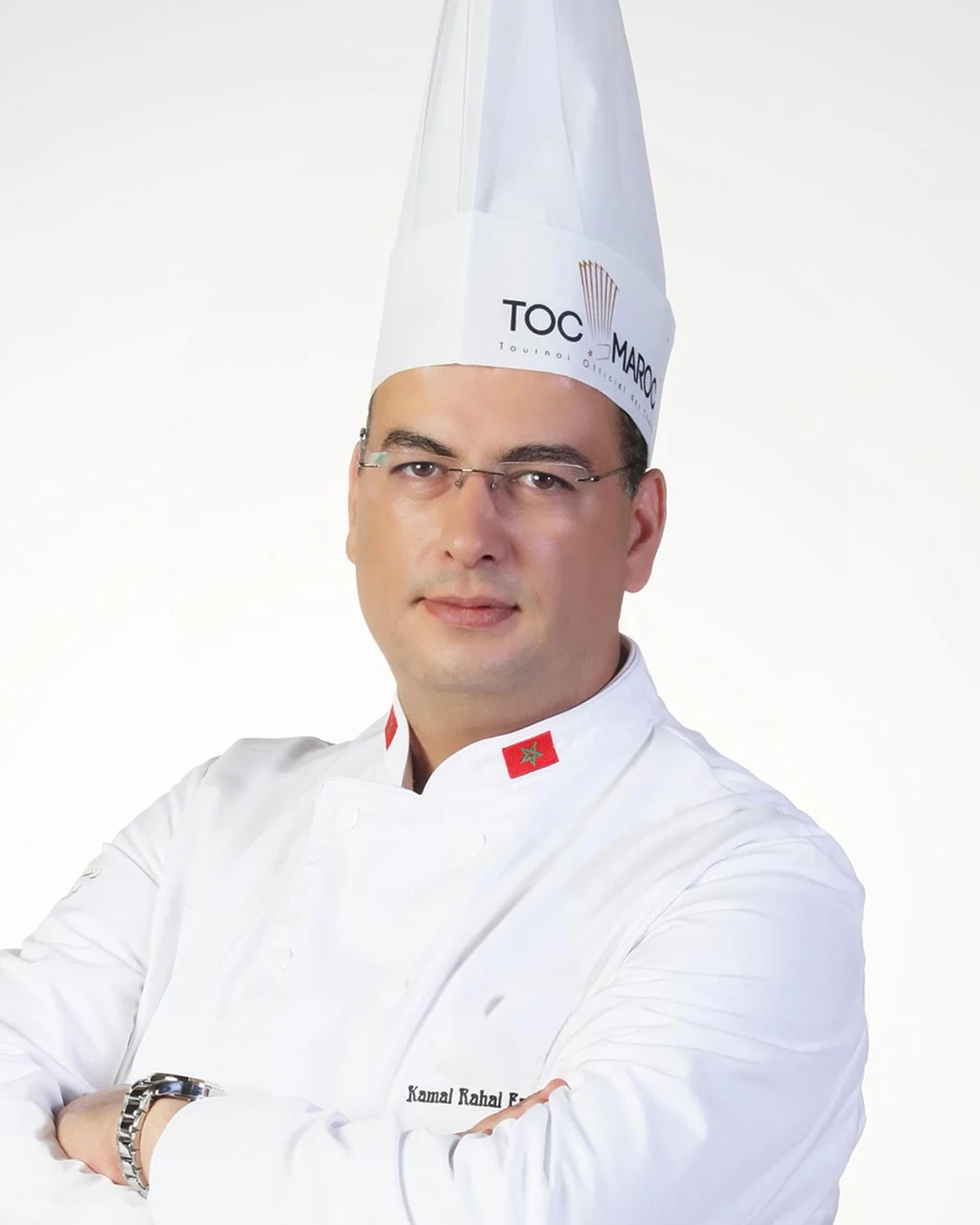 Portrait of Kamal Rahal Essoulami