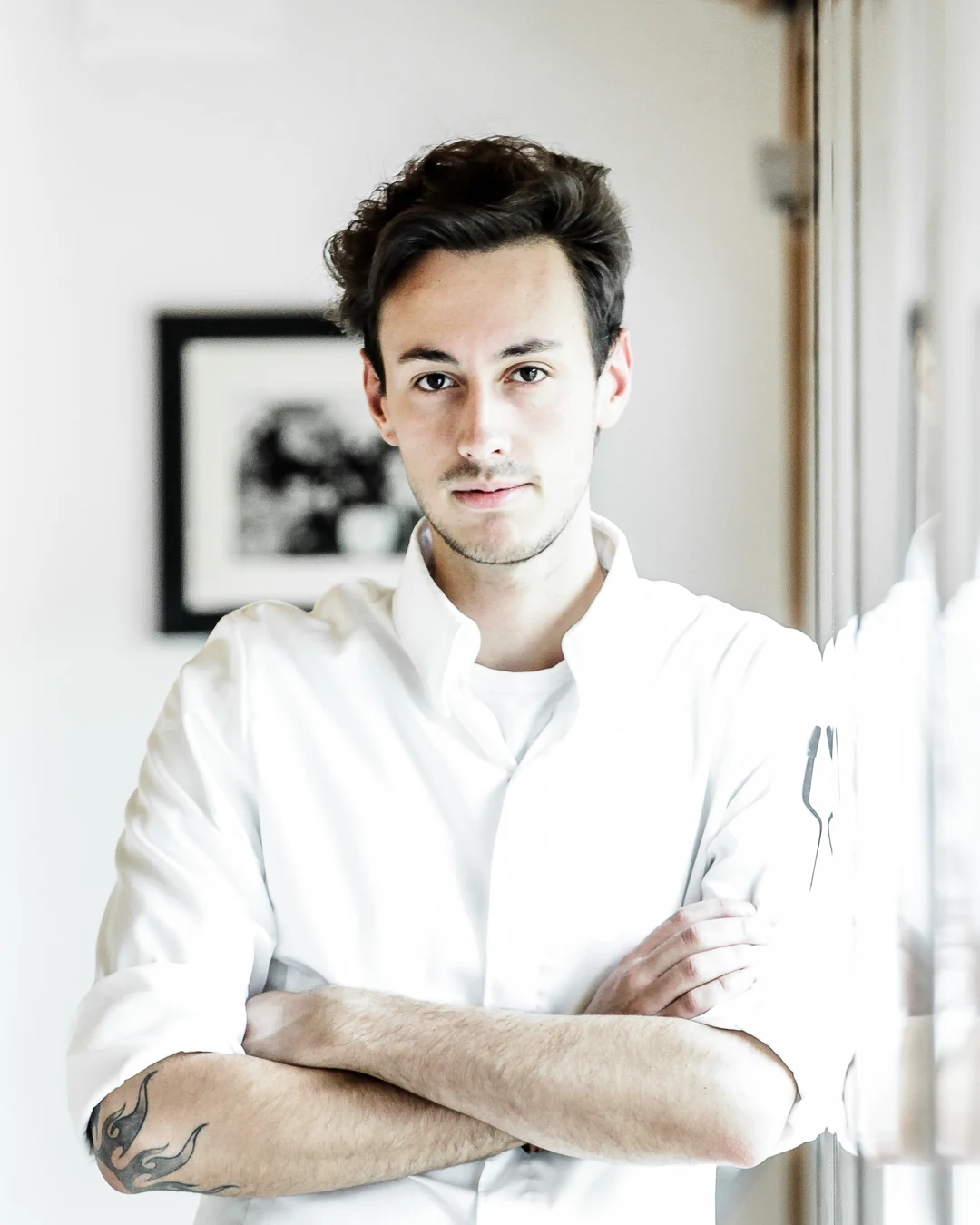 Portrait of Michele Lazzarini