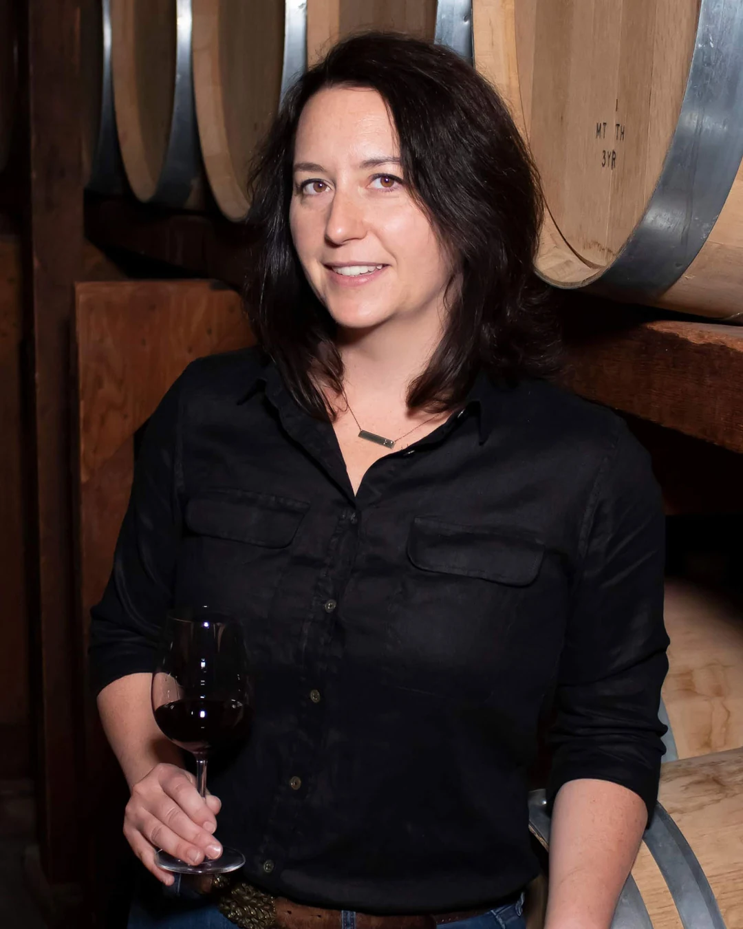 Portrait of Kelly Woods