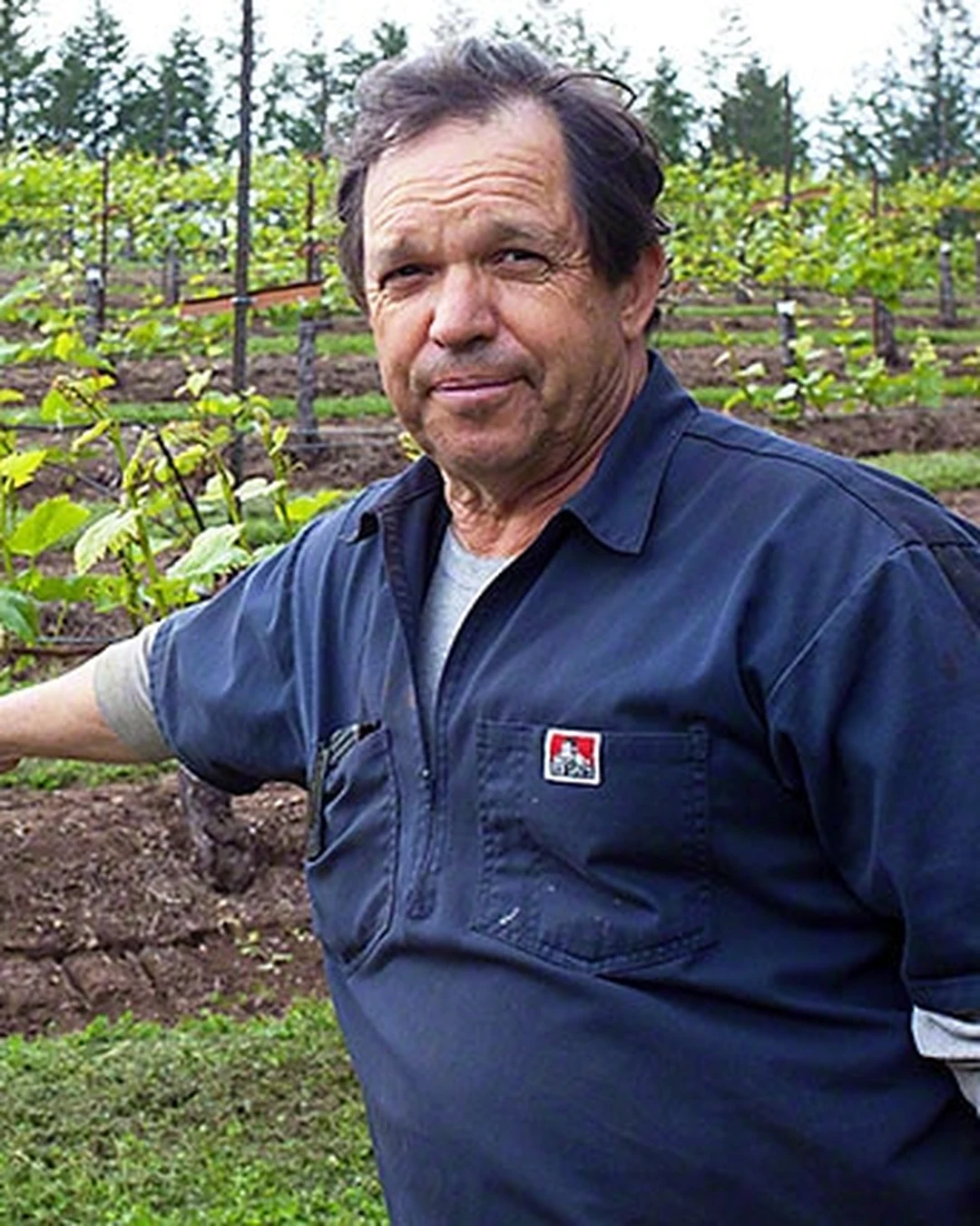 Portrait of Dan Dooling