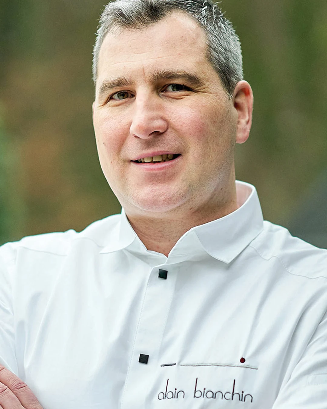 Portrait of Alain Bianchin