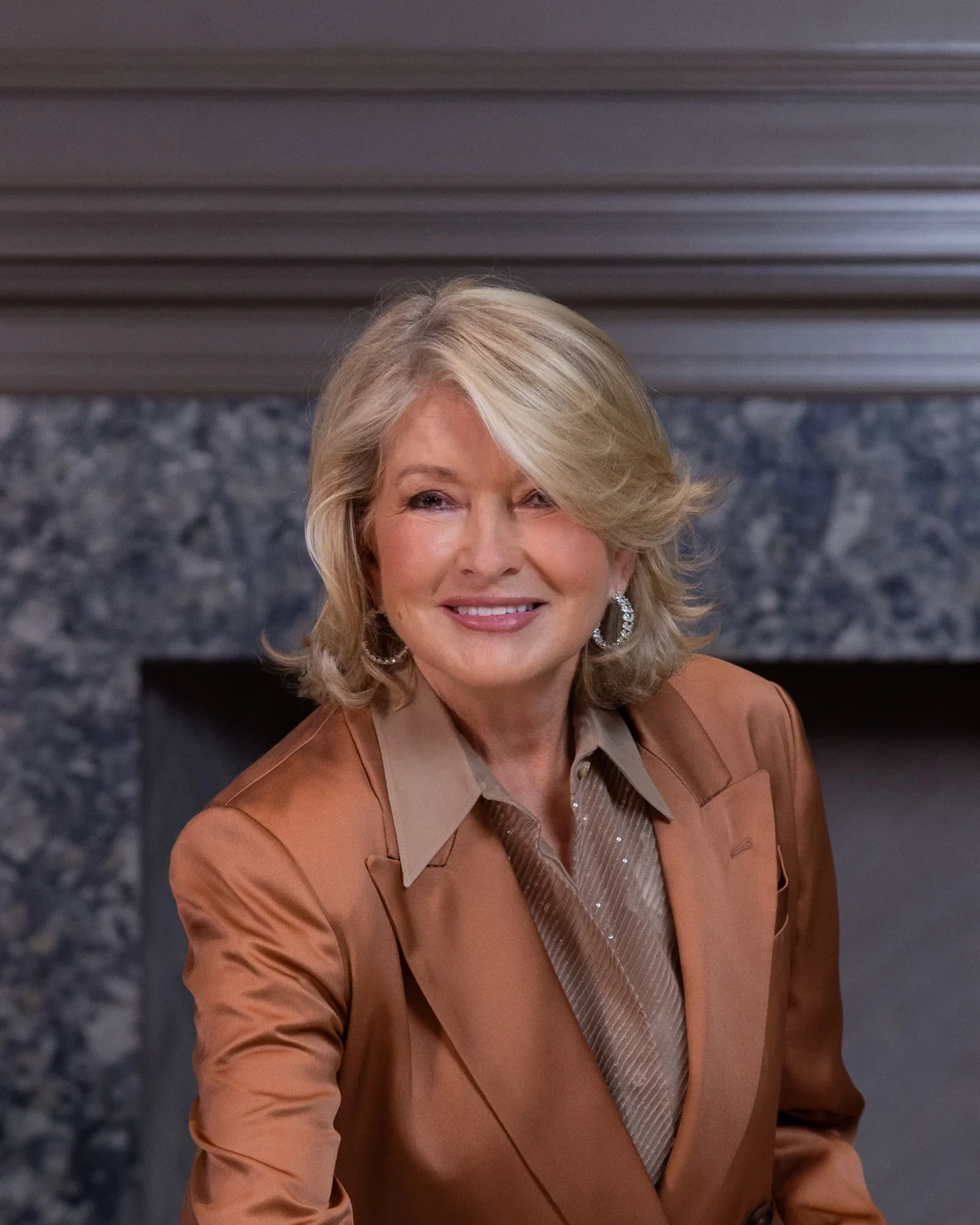 Portrait of Martha Stewart