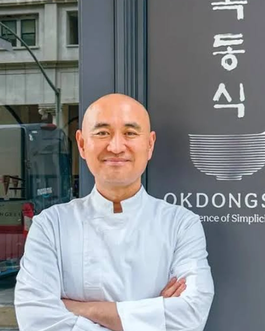 Portrait of Ok Dongsik