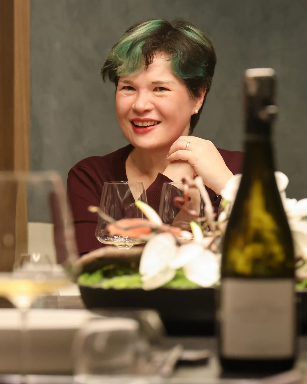 Portrait of Fongyee Walker