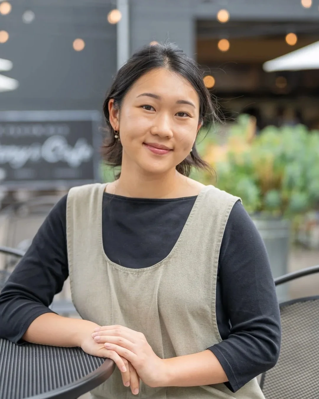 Portrait of Pamela Vuong