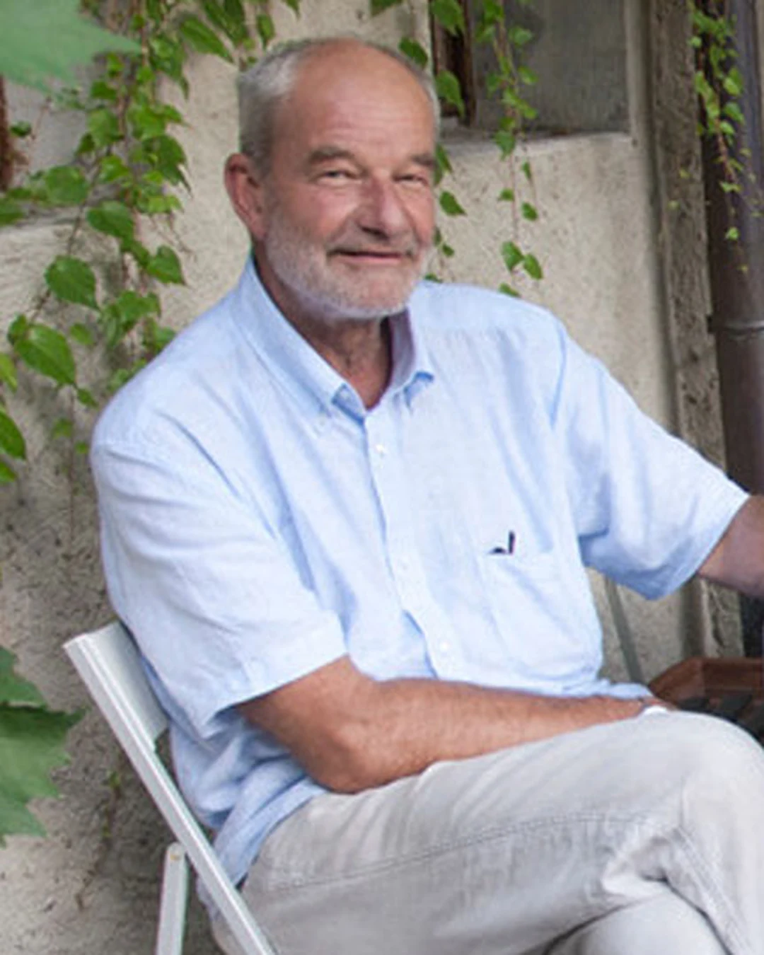 Portrait of Werner Stucky