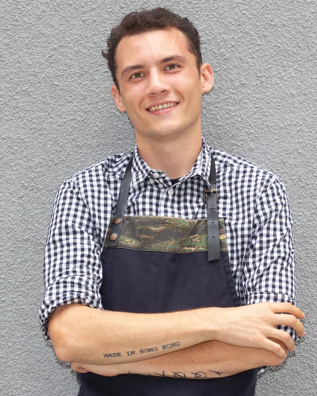 Portrait of Ronan Keilthy