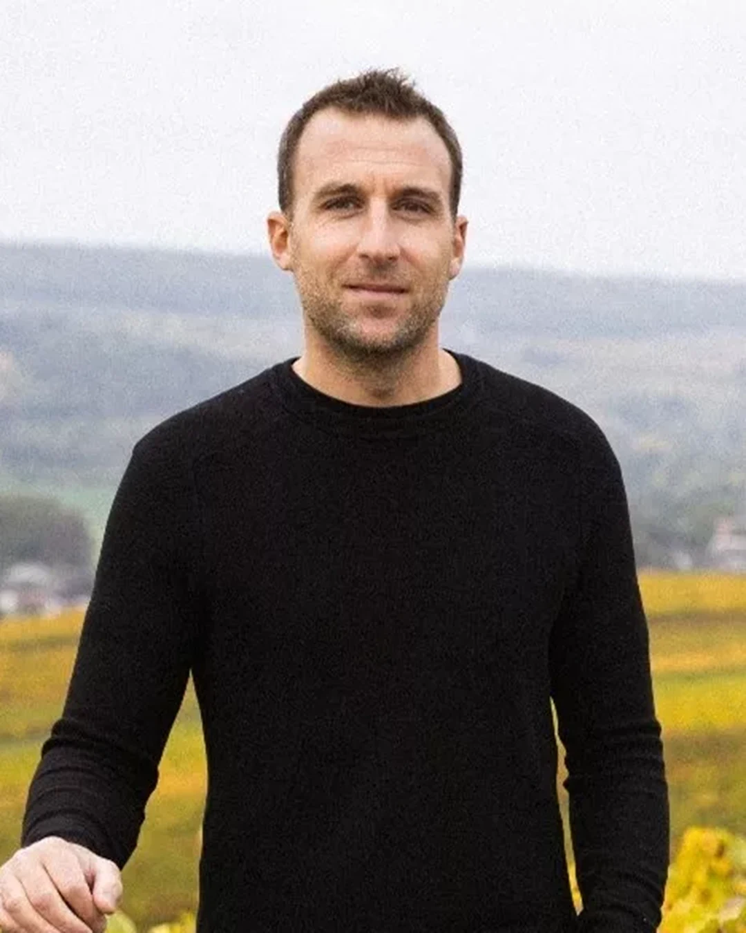 Portrait of Brice Bezin