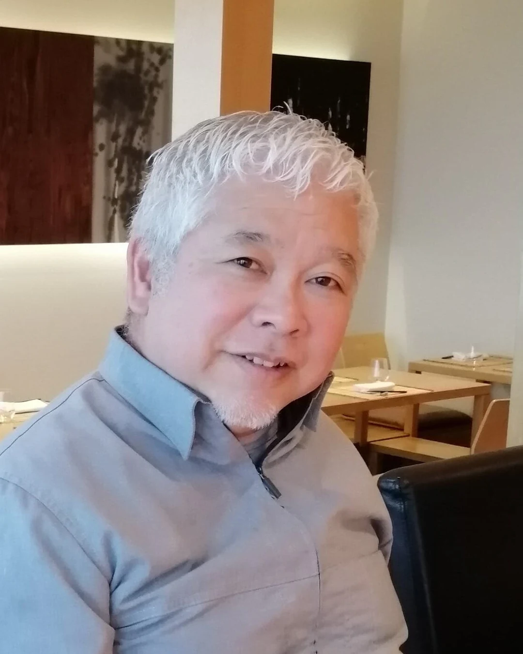 Portrait of Raphael Fumio Kudaka