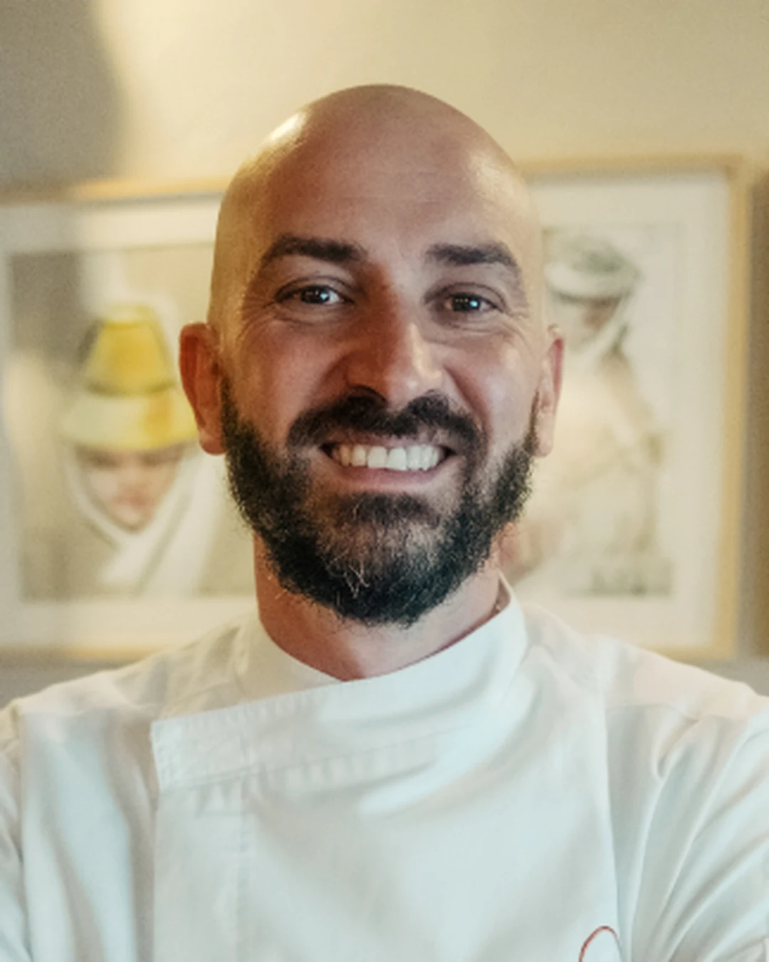 Portrait of Braulio Simancas