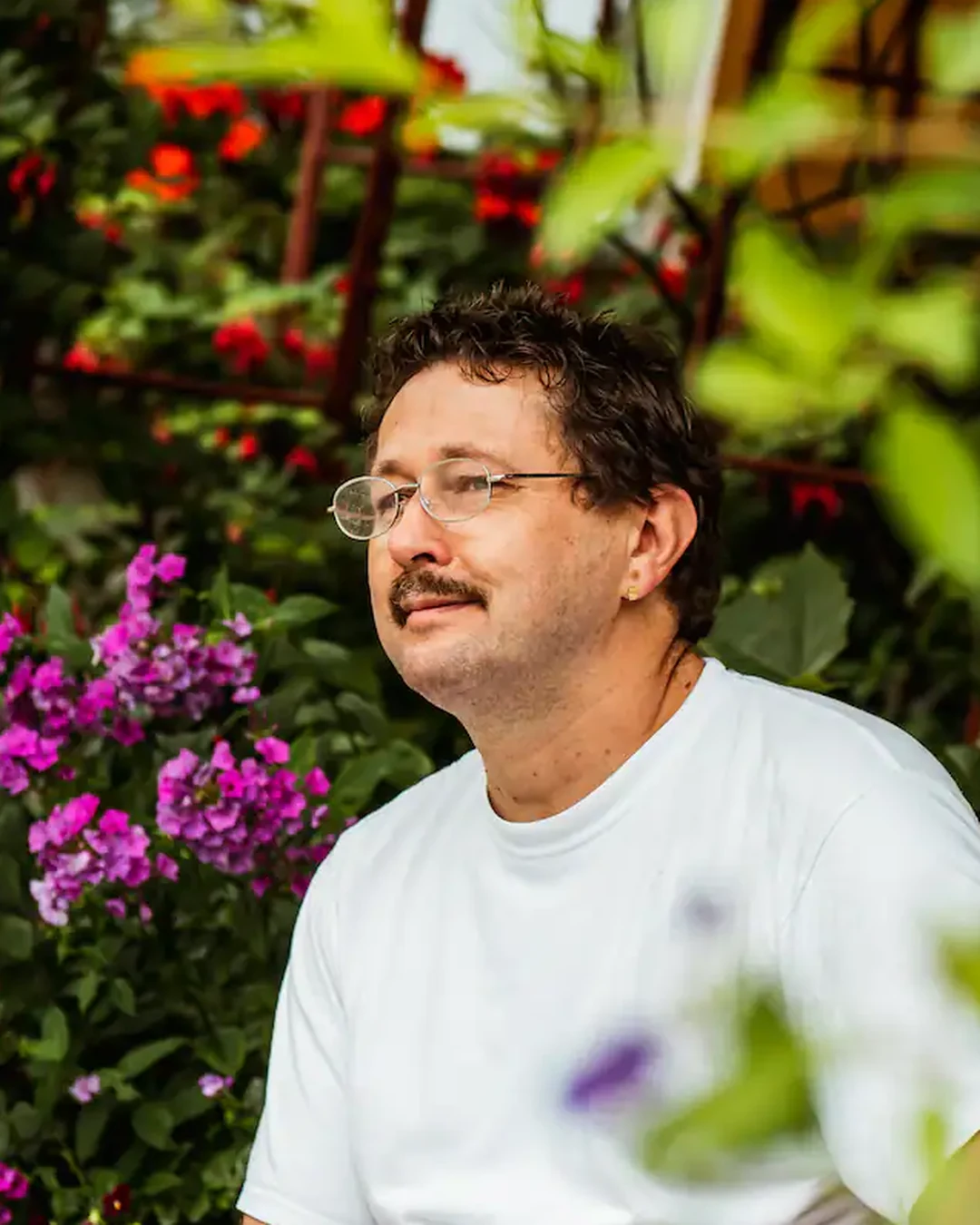 Portrait of Robert Gisler