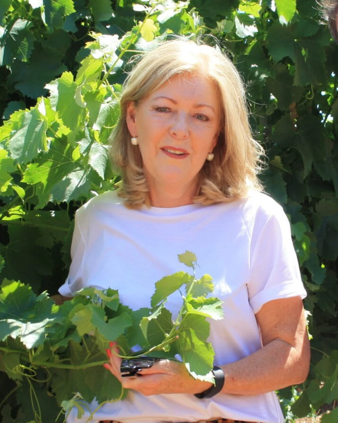 Portrait of Judy Kelly