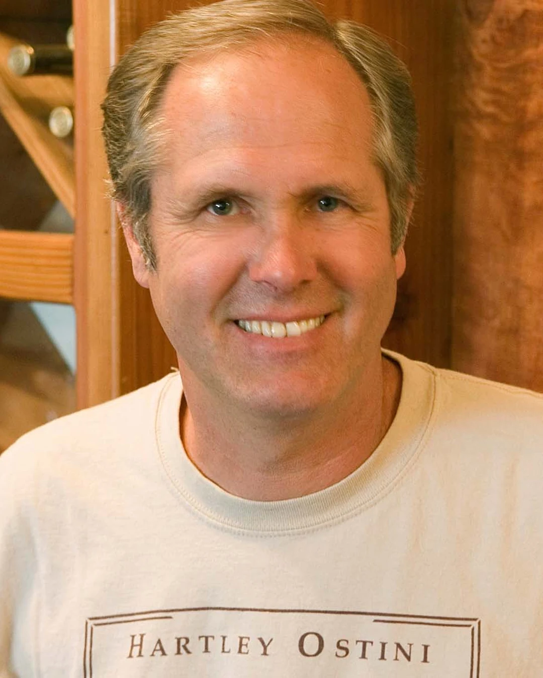 Portrait of Gray Hartley