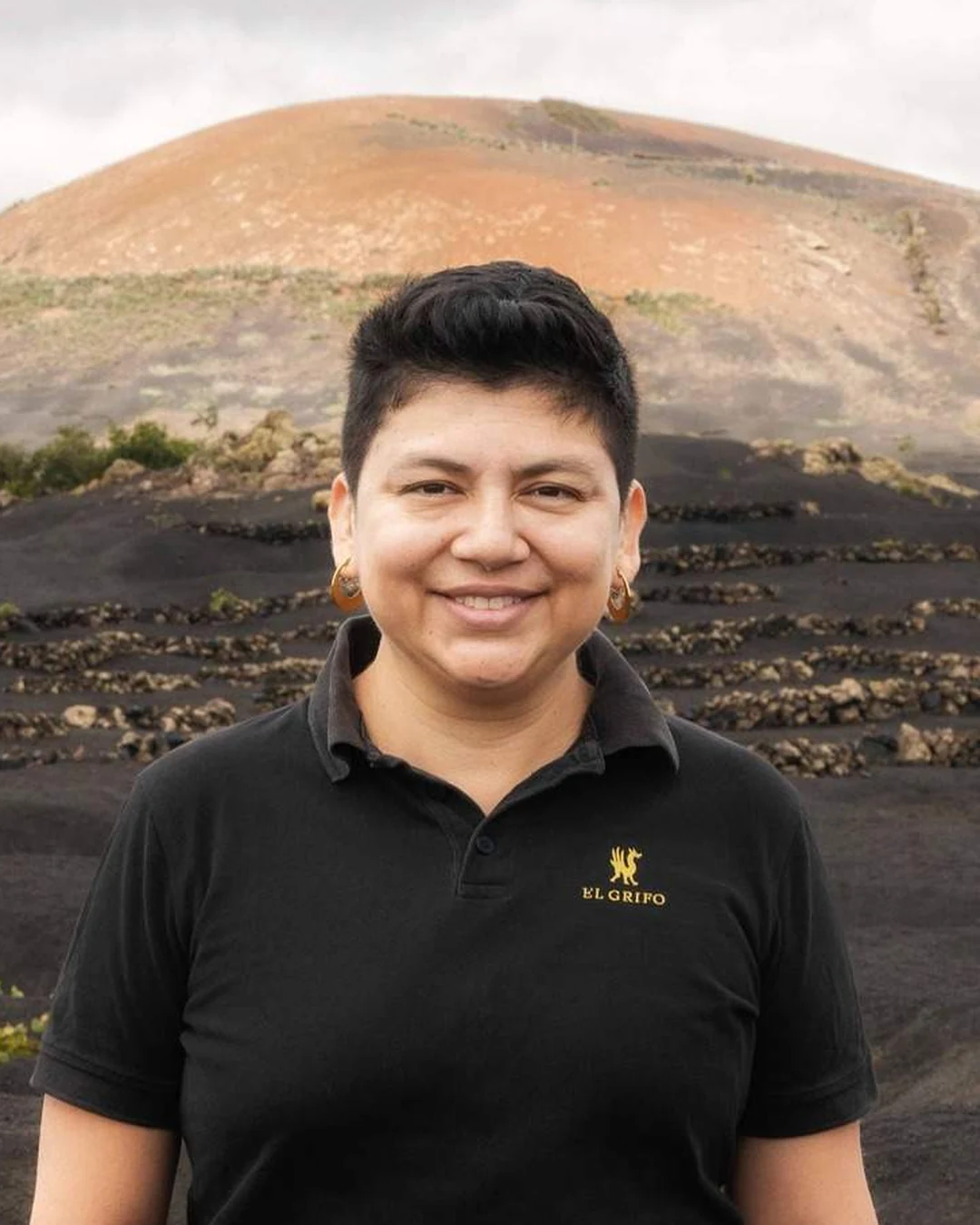 Portrait of Elisa Ludeña