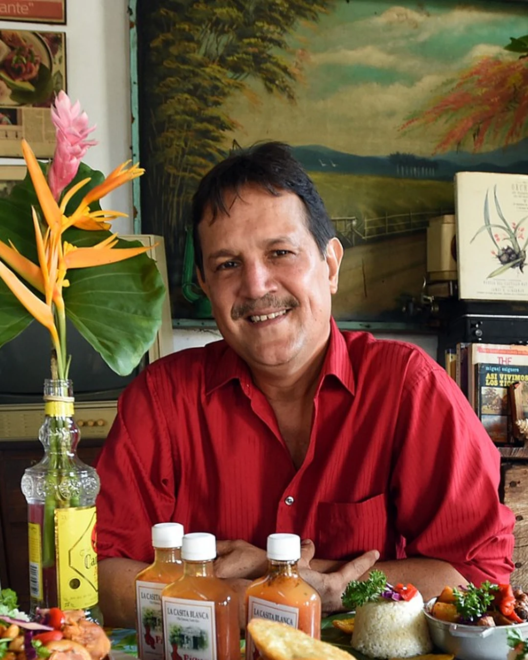 Portrait of Jesús Pérez Ruiz