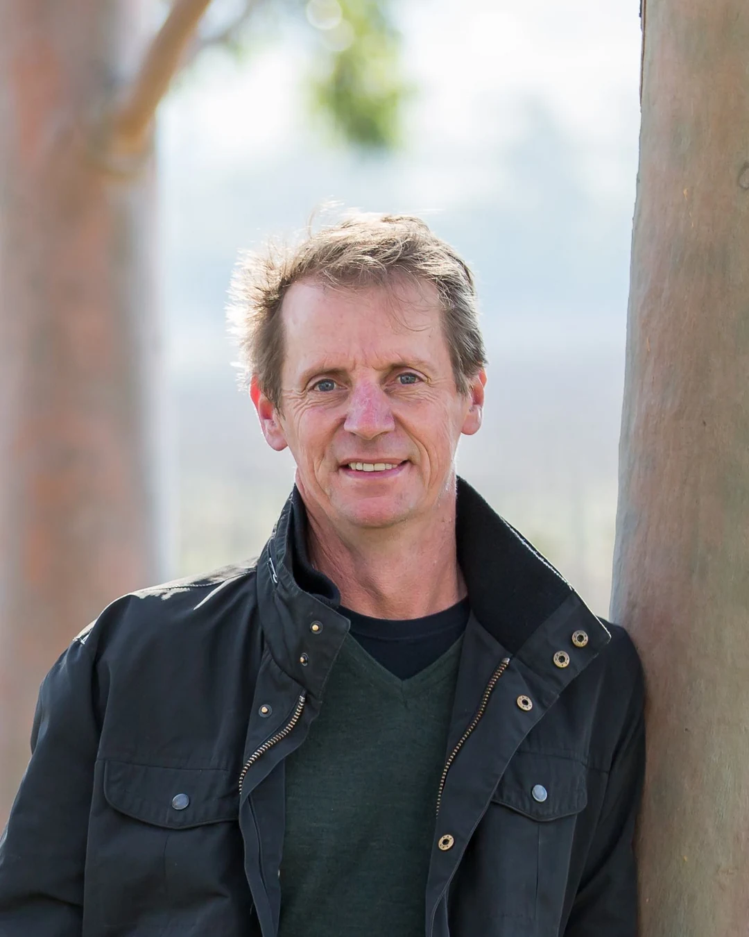 Portrait of Tom Carson
