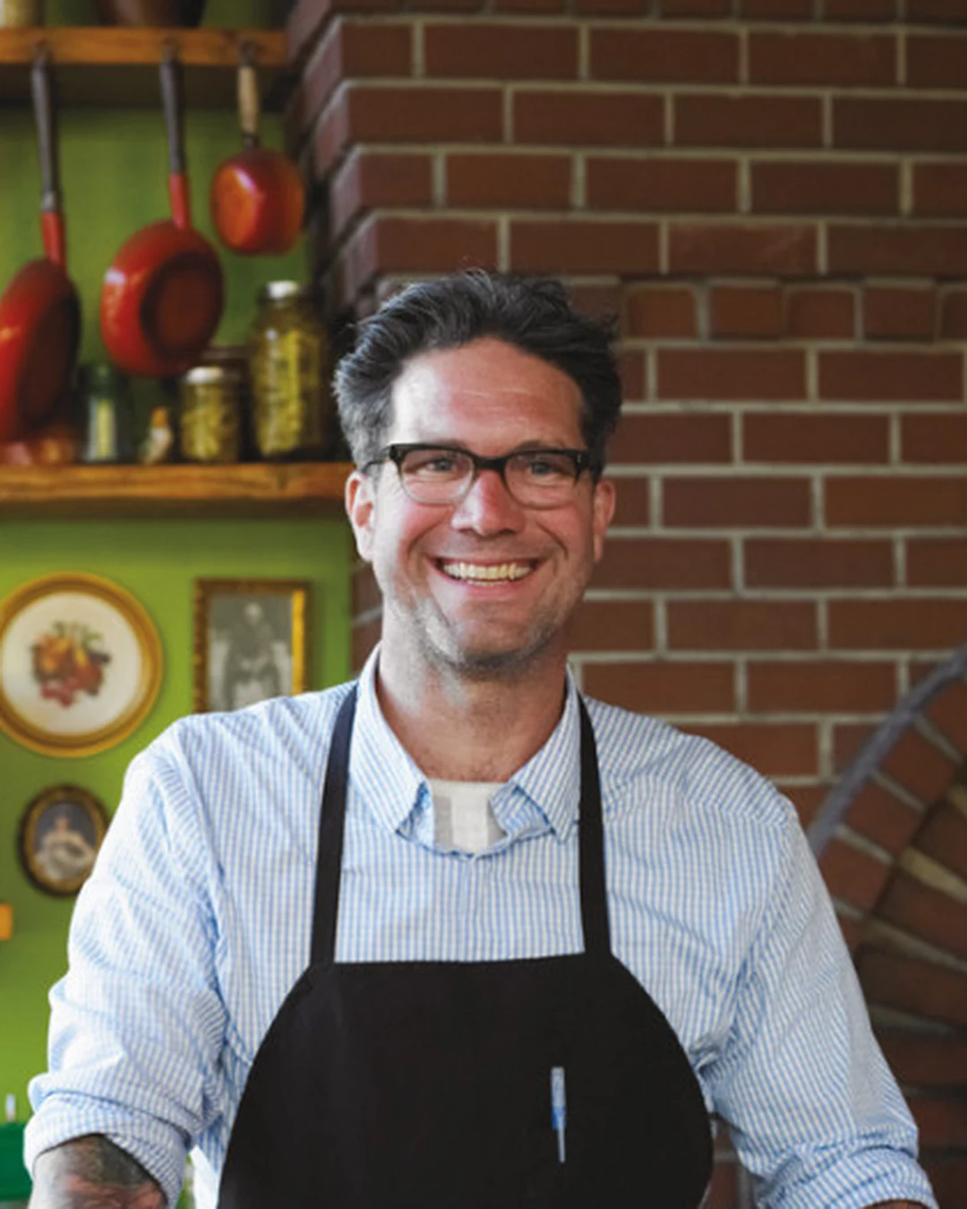 Portrait of Jason French