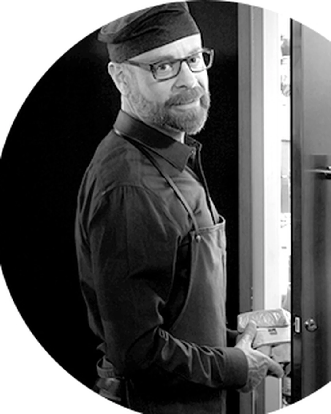 Portrait of Jeffrey Larsen