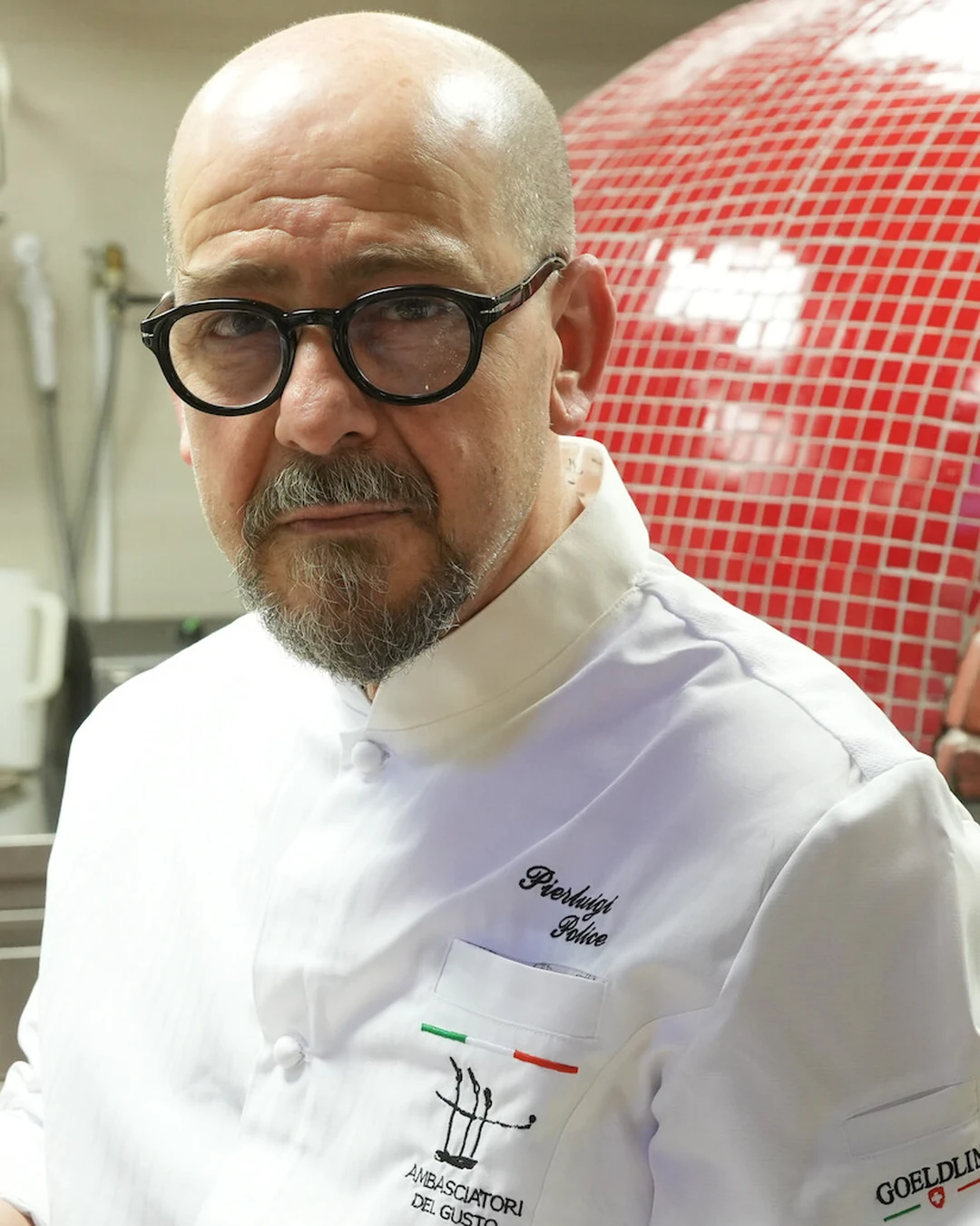 Portrait of Pierluigi Police - Gennaro Police
