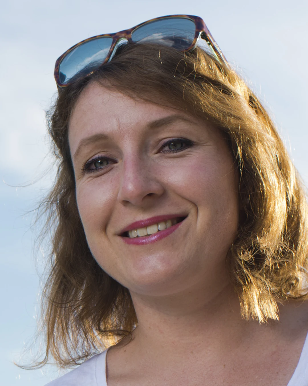 Portrait of Anne-Claire Schott