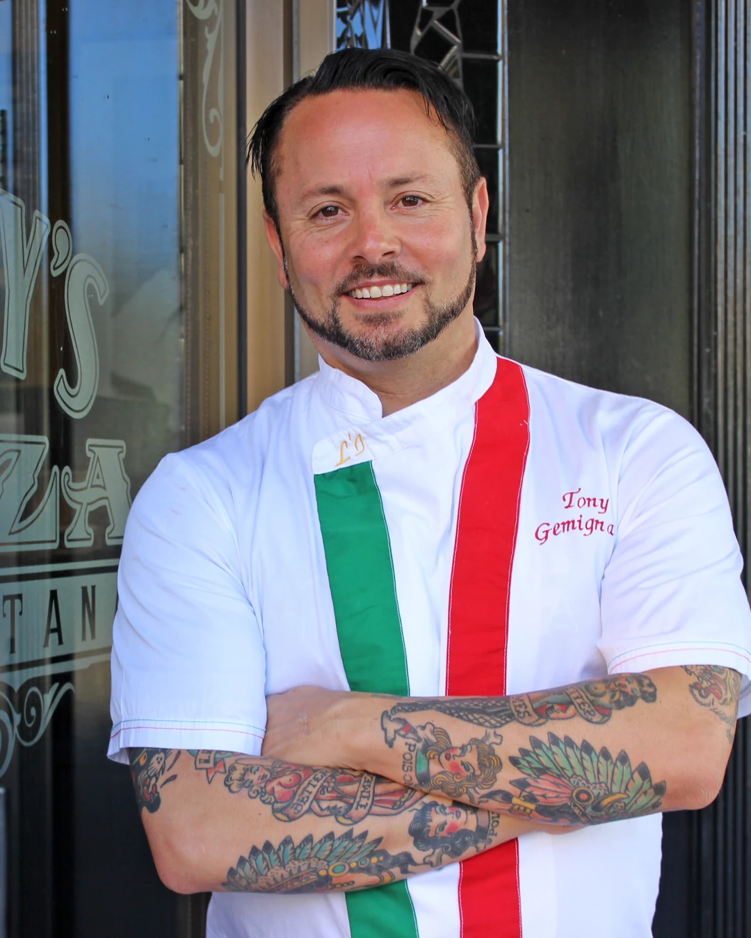 Portrait of Tony Gemignani