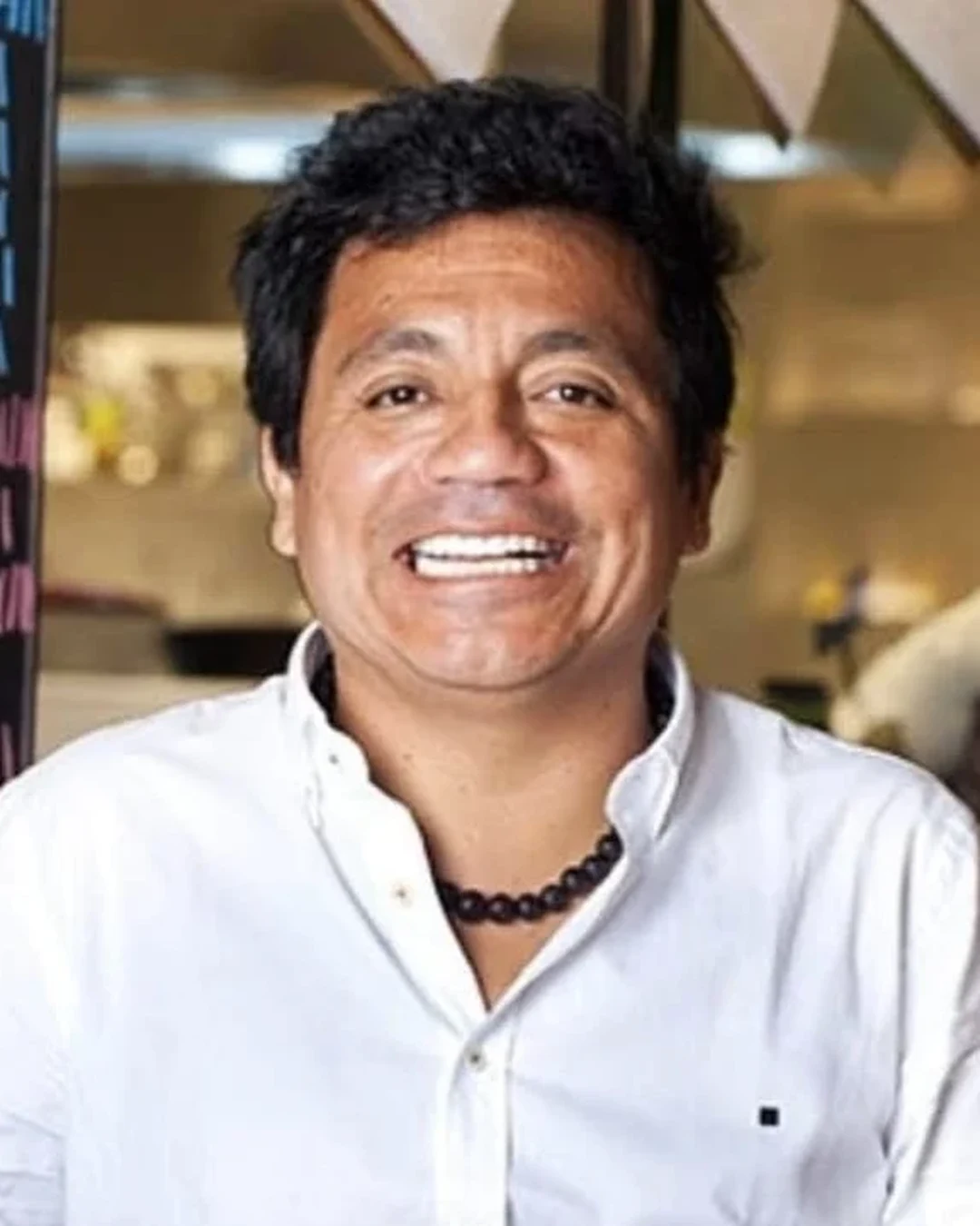Portrait of Héctor Solís
