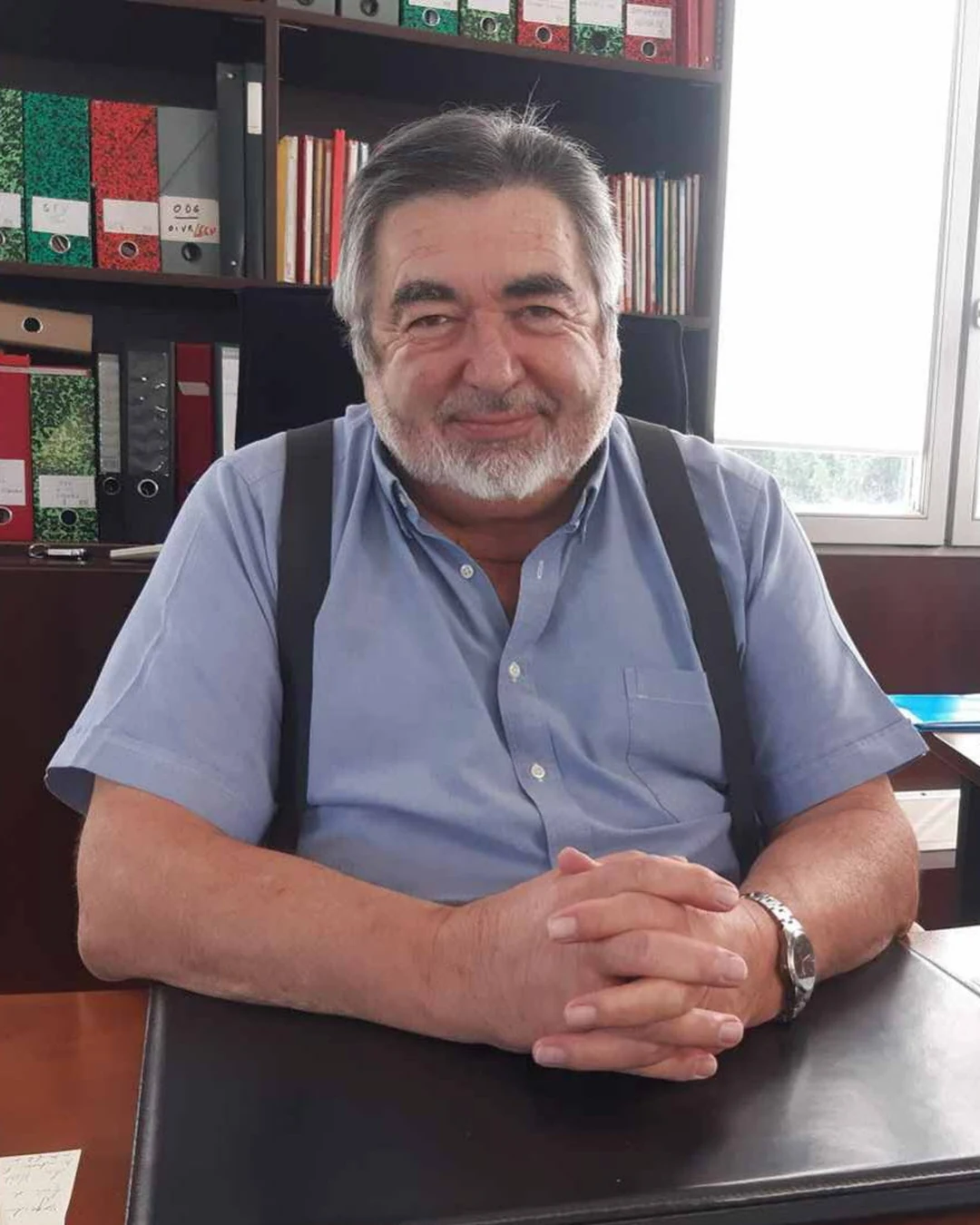 Portrait of Michel Bernard