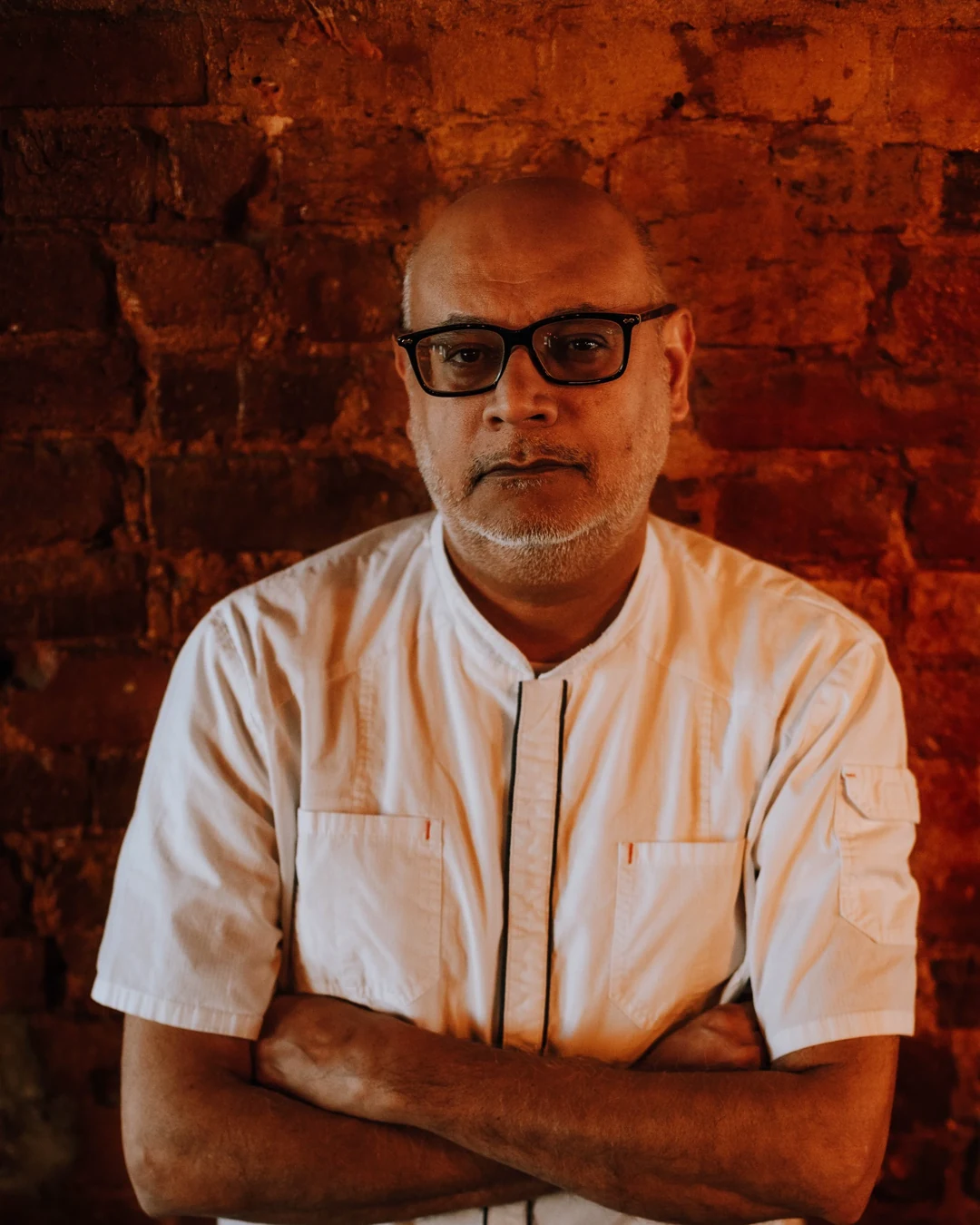 Portrait of Vishwesh Bhatt