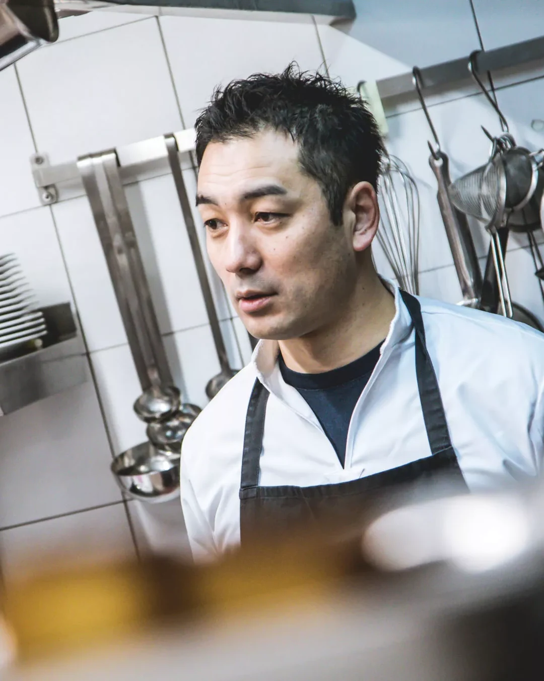 Portrait of Keigo Kimura