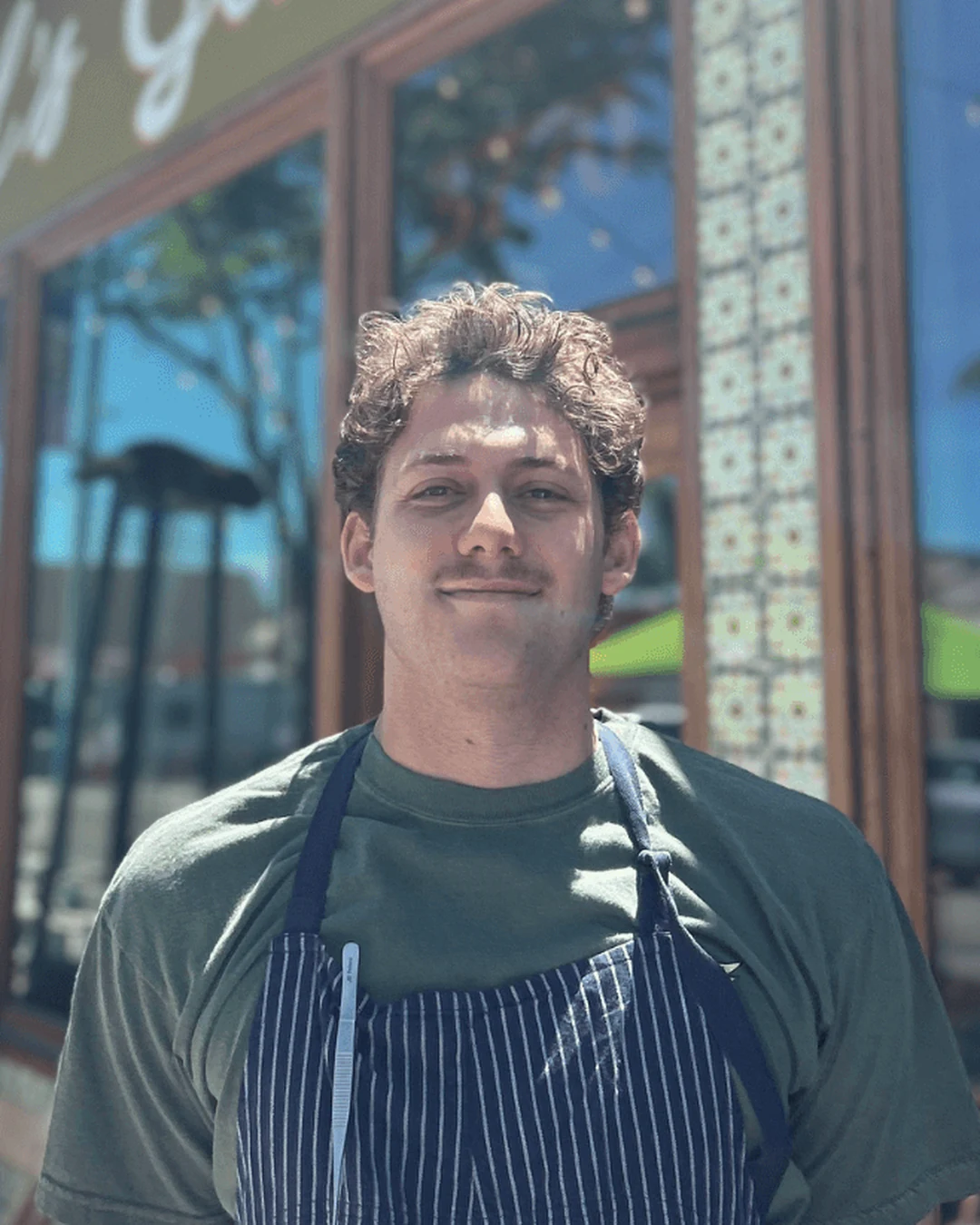 Portrait of Tanner Stanich