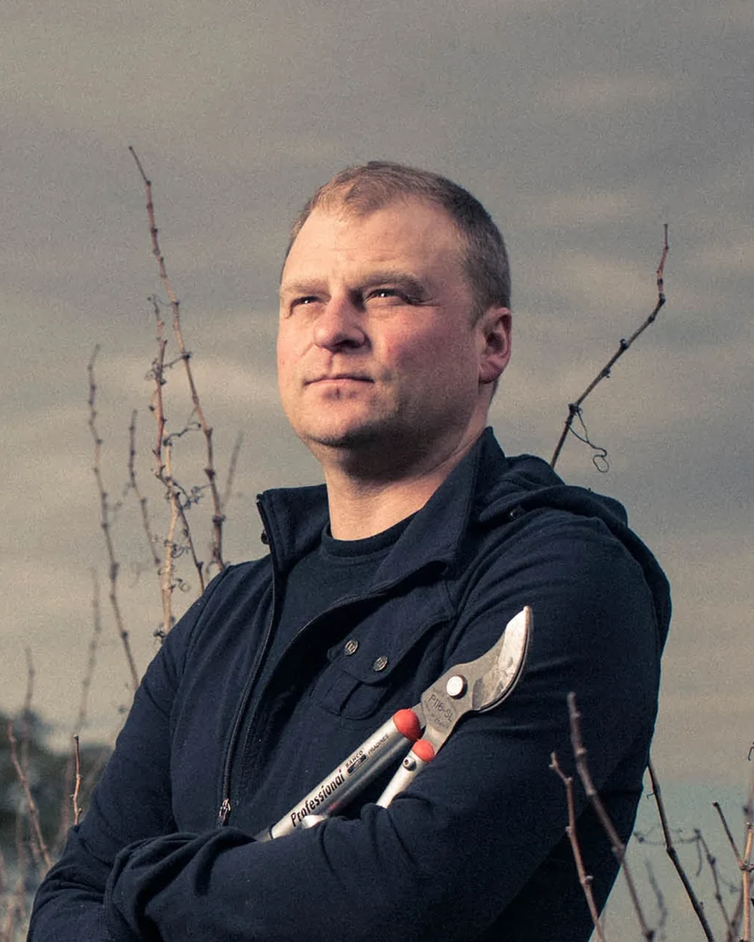 Portrait of Dan Standish