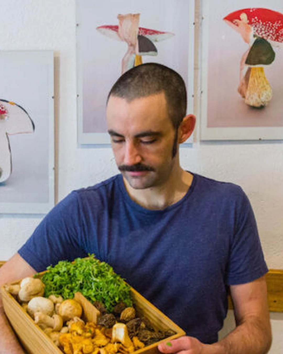 Portrait of Pablo Roncal