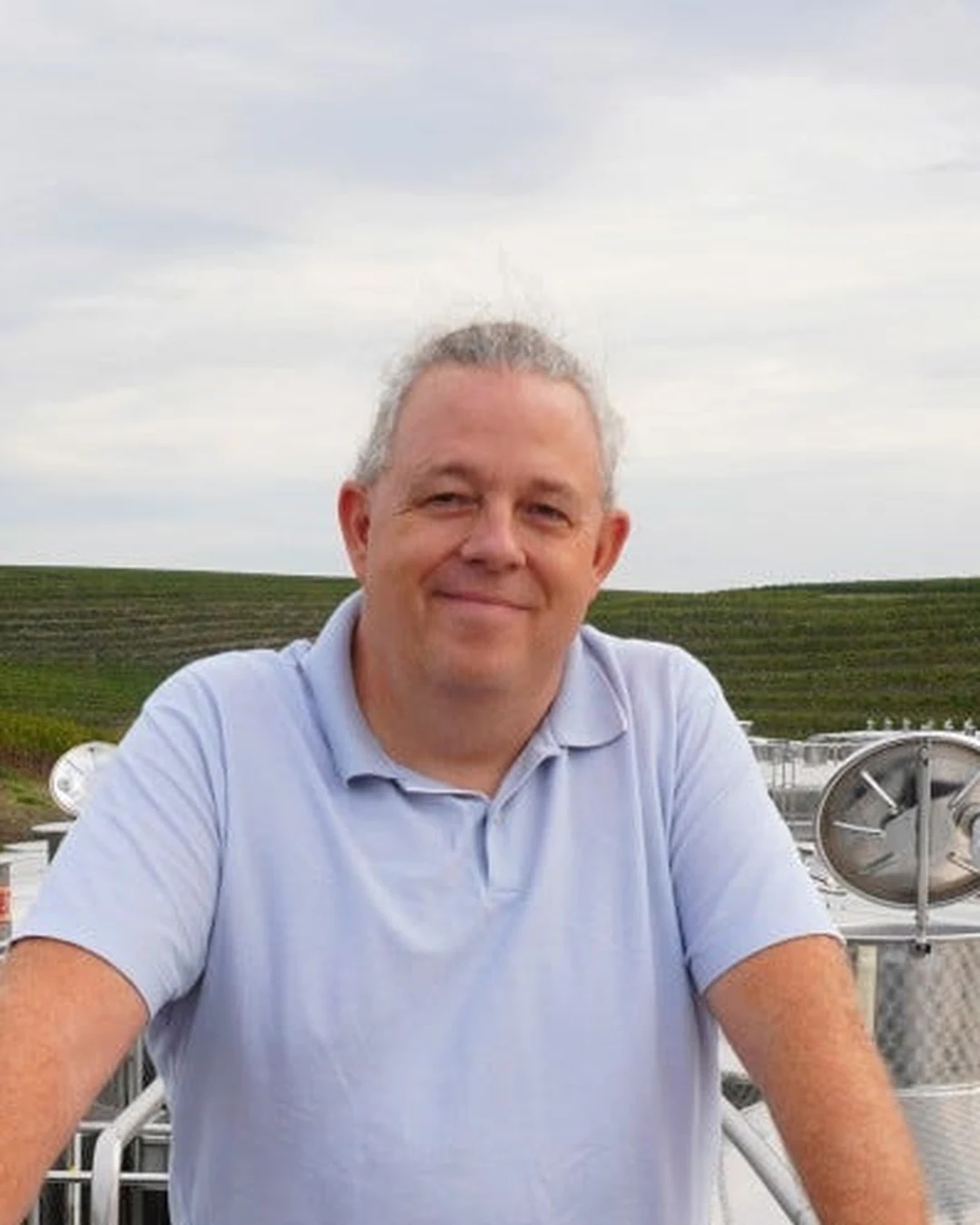 Portrait of Philip Cox