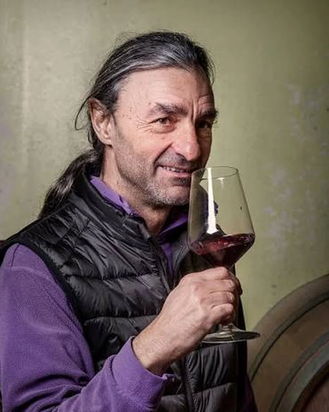 Portrait of Sergio Lucio Grasso