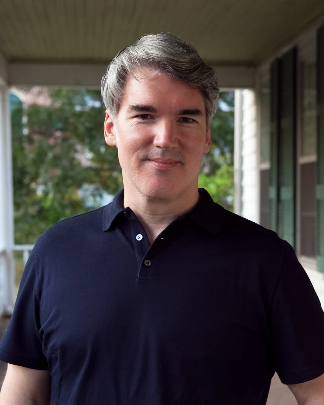 Portrait of Scott Peacock