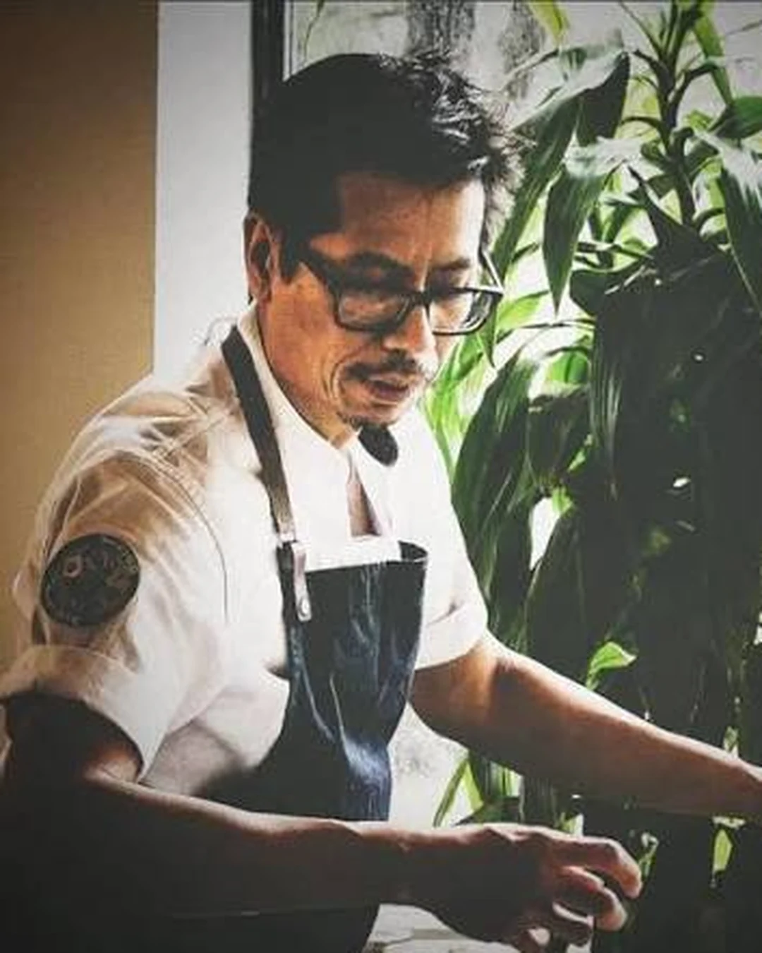 Portrait of John Ng