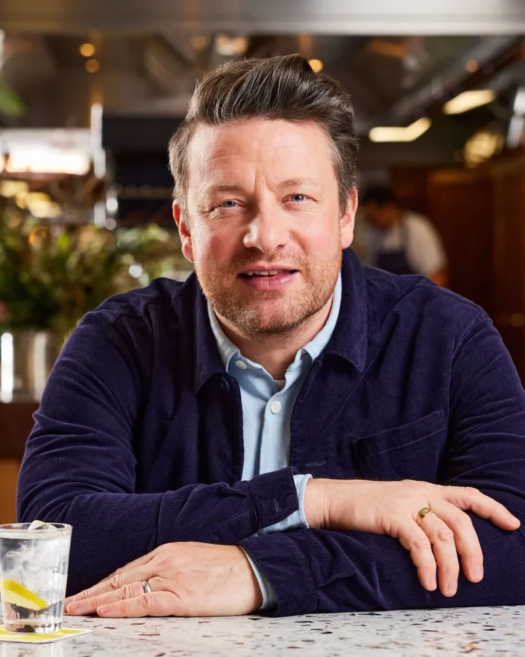 Portrait of Jamie Oliver