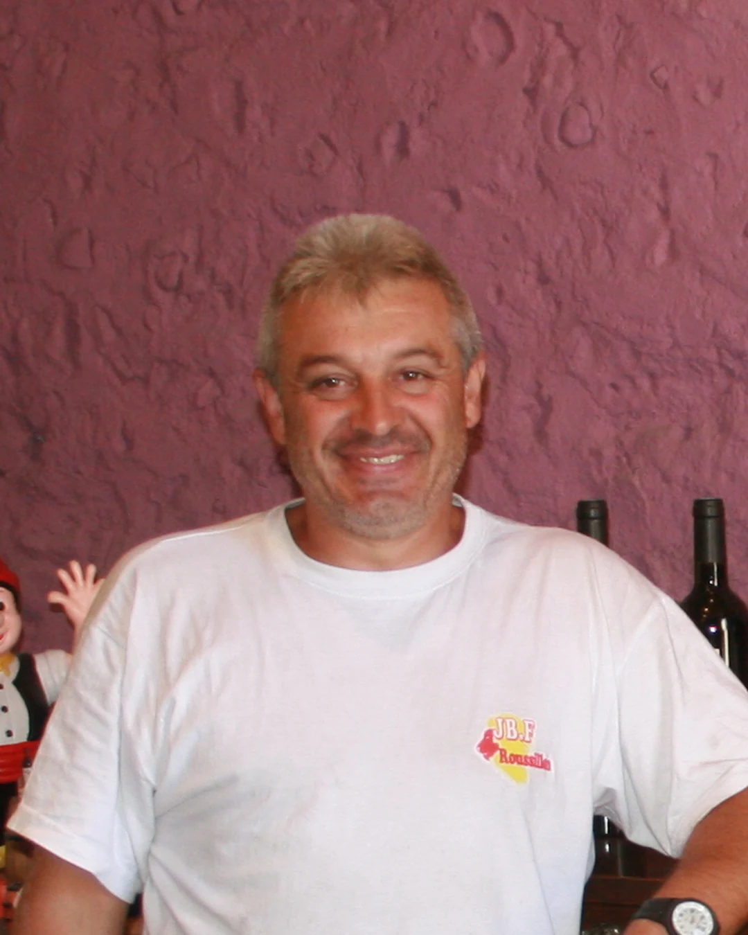 Portrait of Lionel Comelade