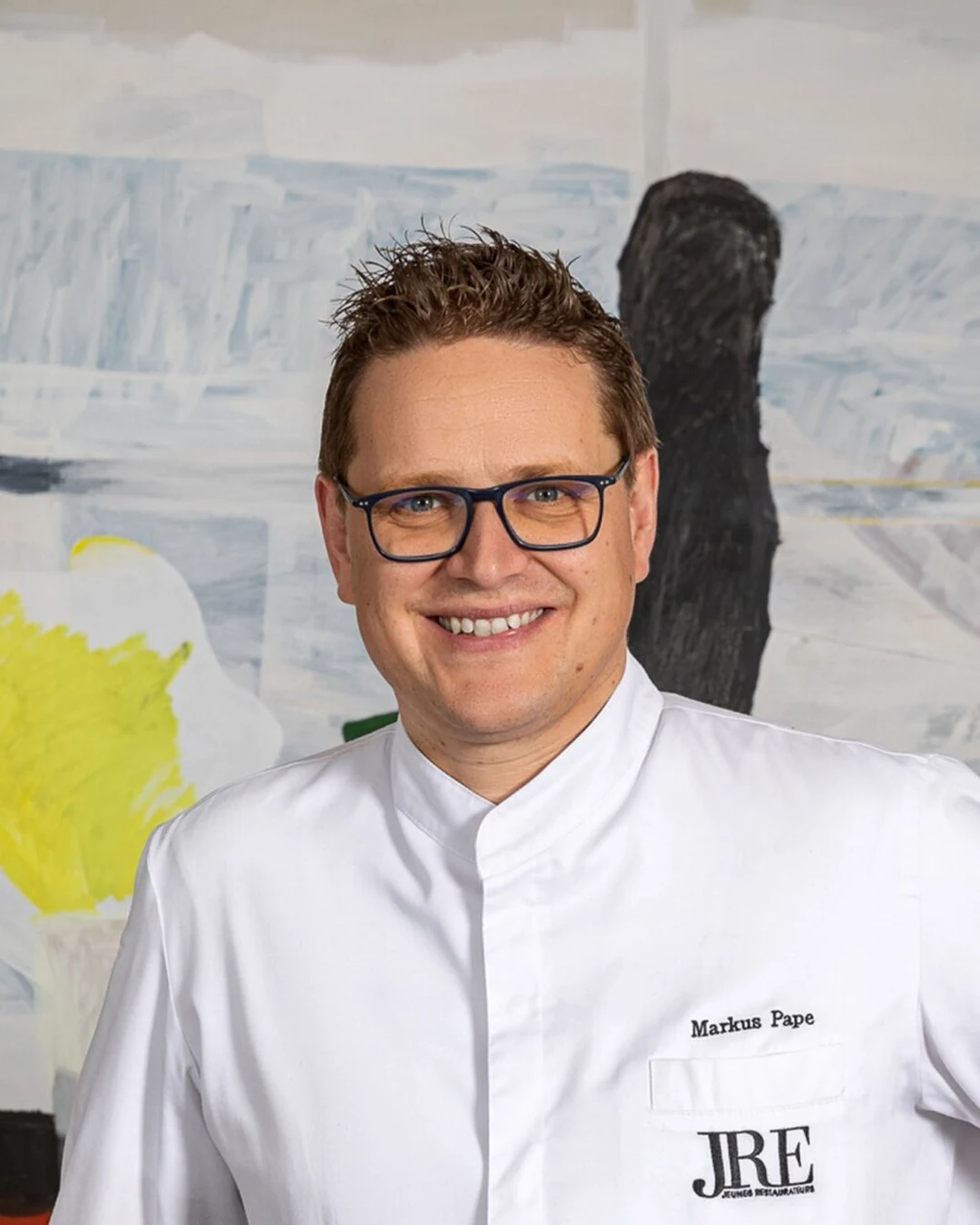 Portrait of Markus Pape