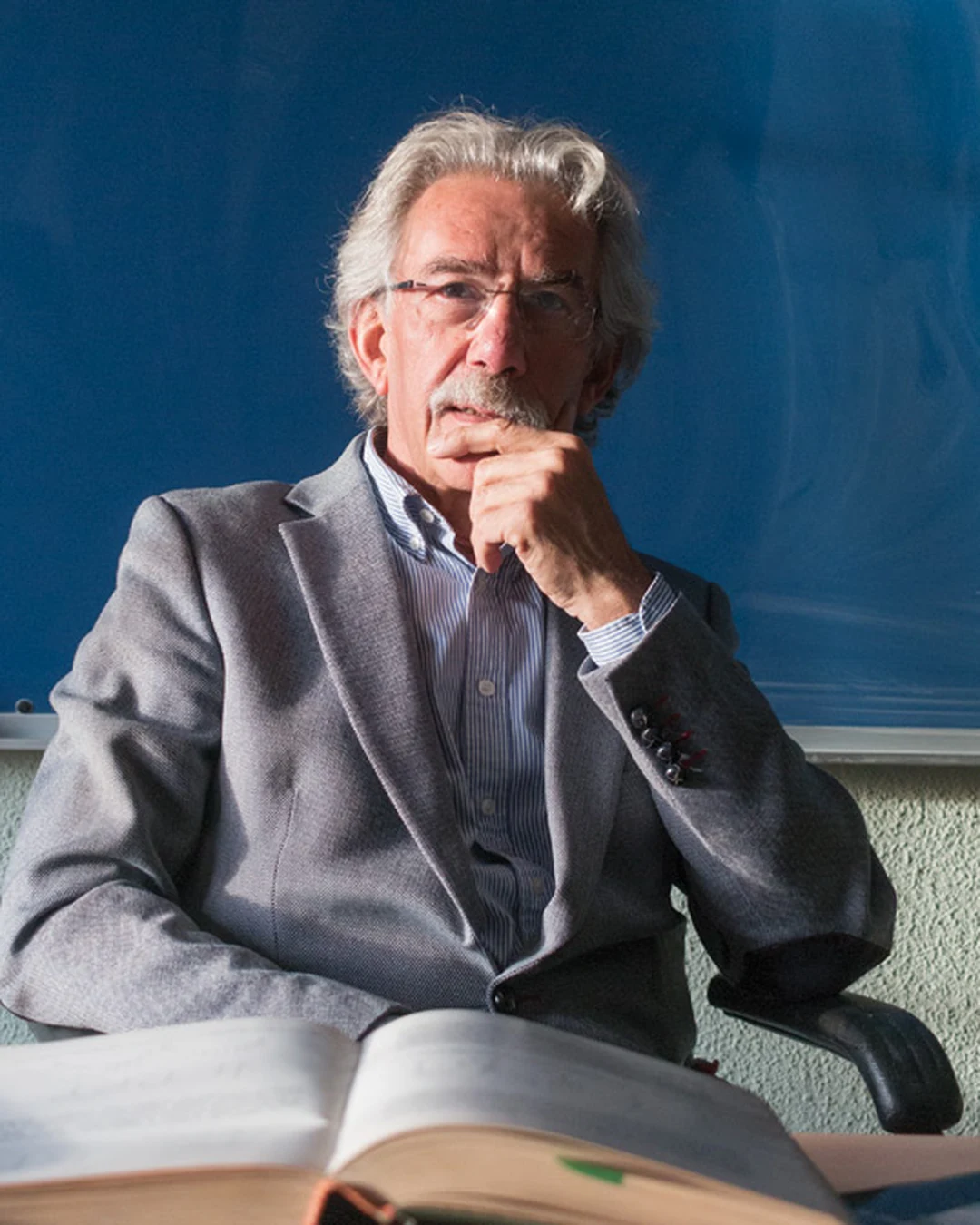Portrait of José Ramon Lisarrague