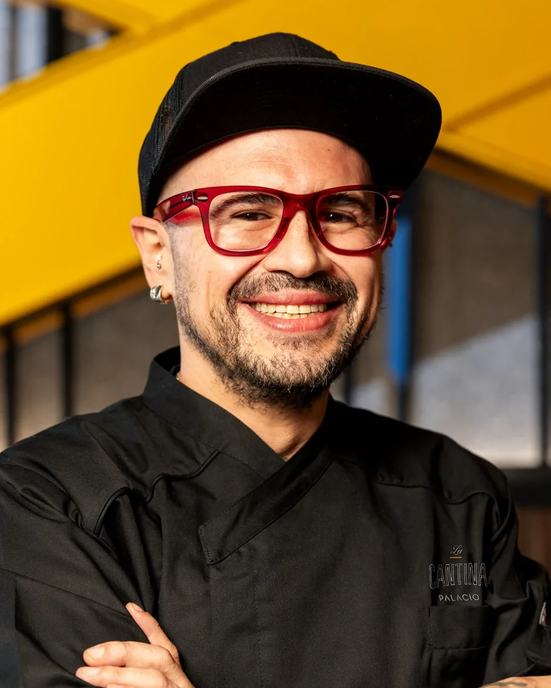 Portrait of Pablo Salas