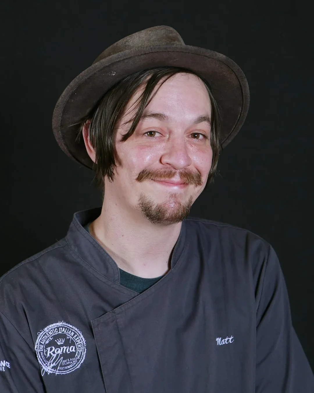 Portrait of Matt Molina