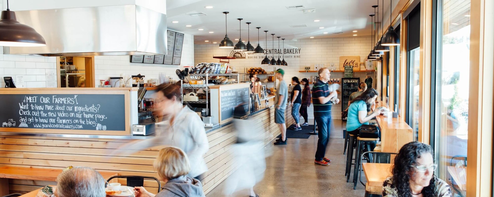 Grand Central Bakery - Hawthorne cafe