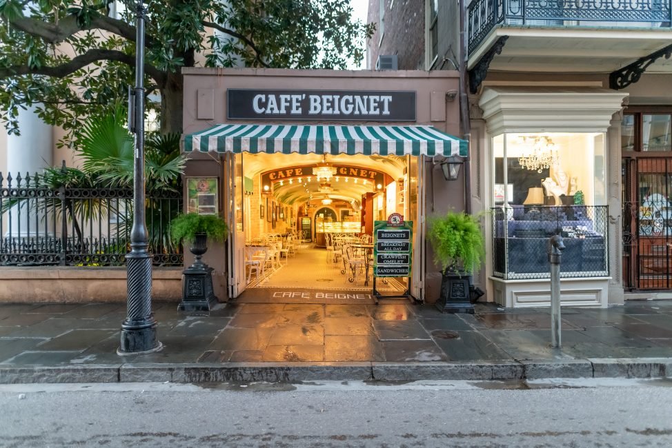 Cafe Beignet, Royal Street