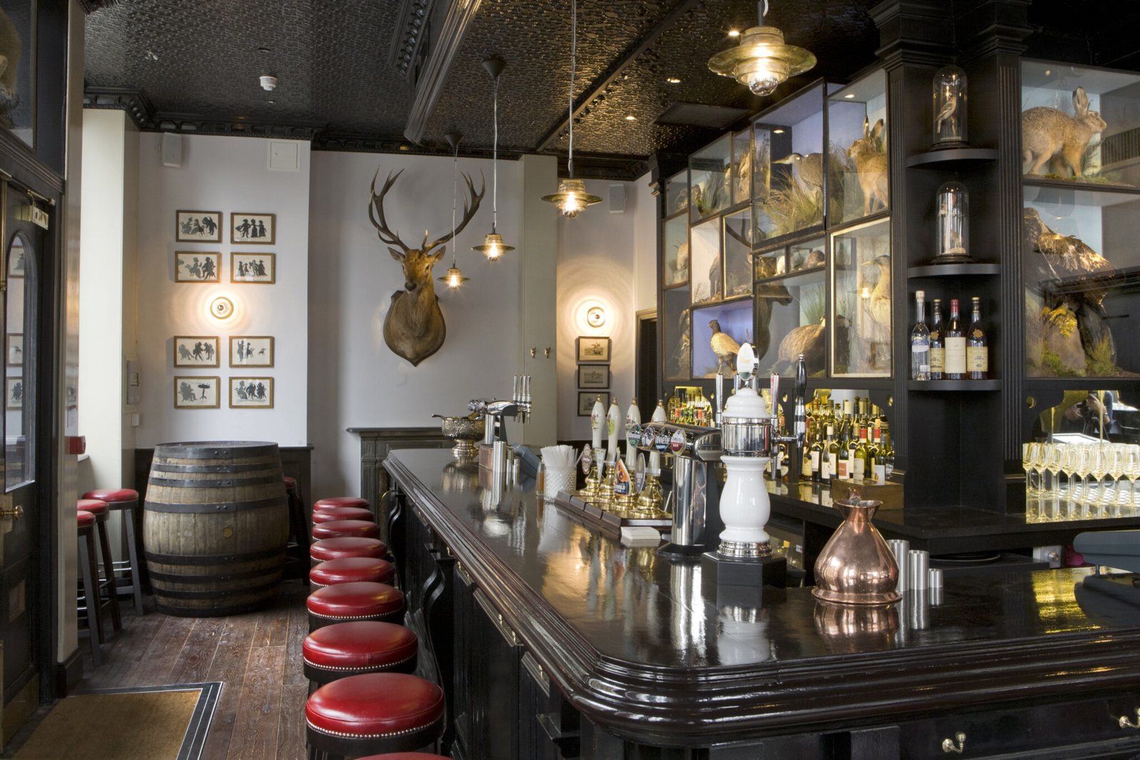 Jugged Hare, The — Barbican (restaurant)
