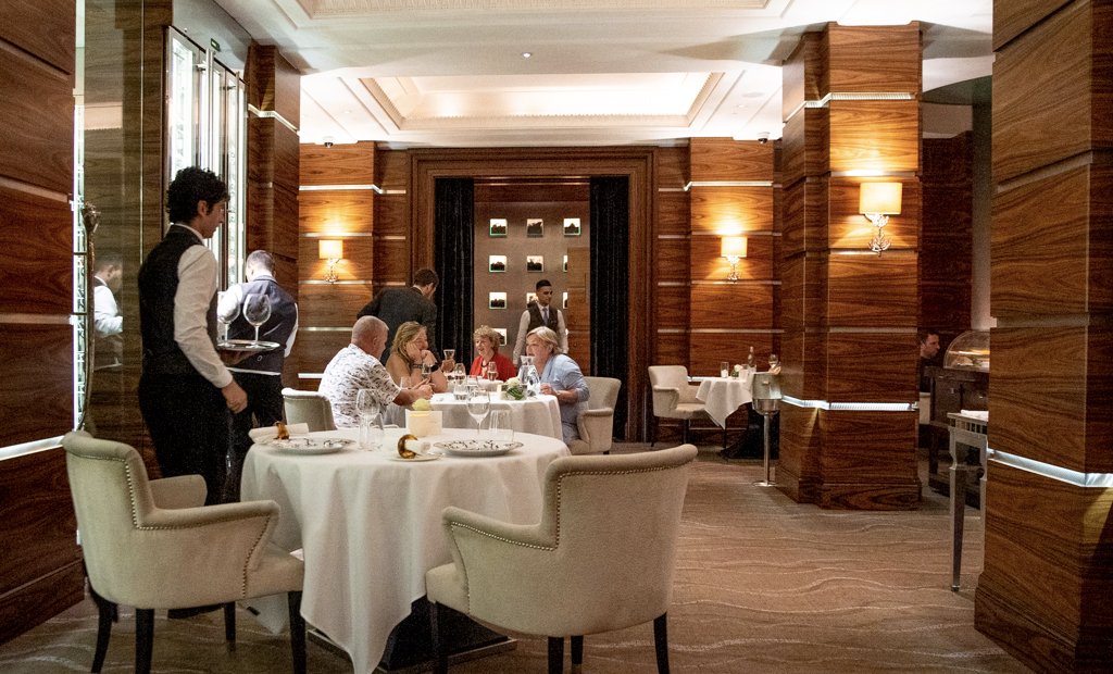 Alyn Williams at the Westbury