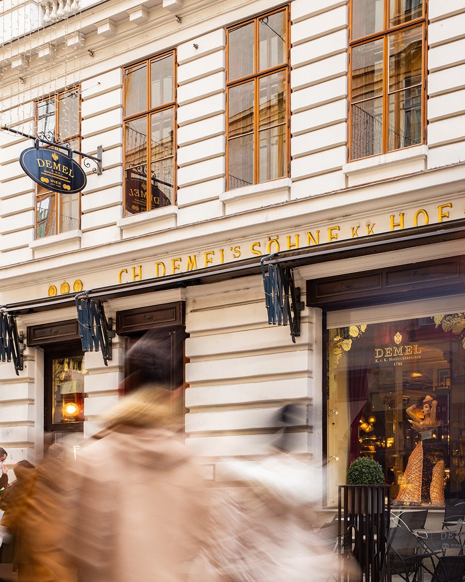Demel Vienna cafe