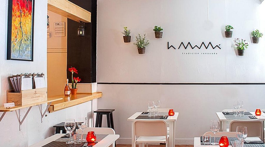 La MaMá — Ríos Rosas (restaurant)