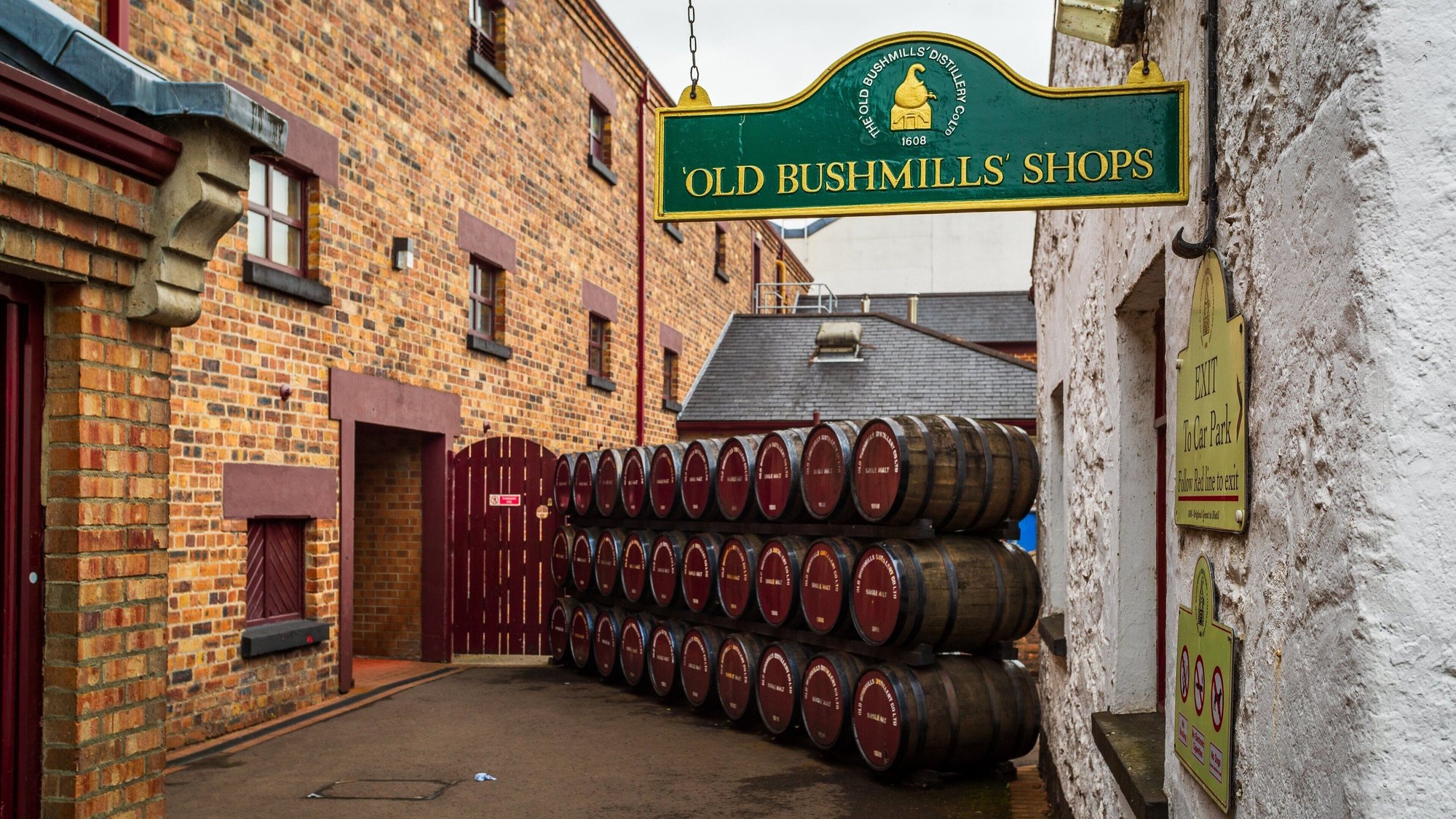 Old Bushmills Distillery