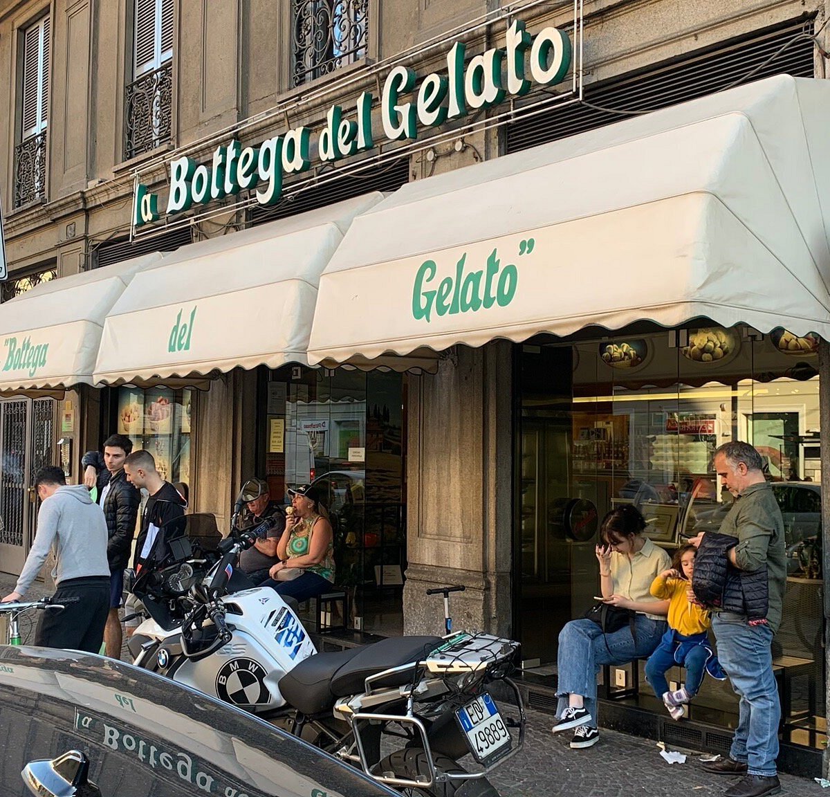 La Bottega del Gelato Cardelli Marco
